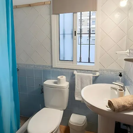 Con Azotea Compartida Cerca De La Playa Apartment *