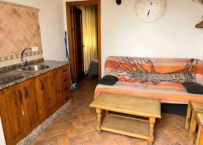 Lägenhet Con Azotea Compartida Cerca De La Playa Conil De La Frontera