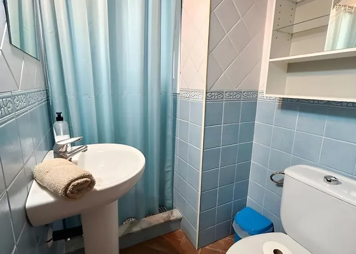 Con Azotea Compartida Cerca De La Playa شقة *