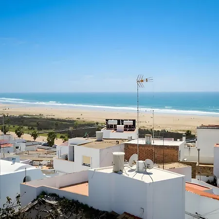 דירה Con Azotea Compartida Cerca De La Playa *